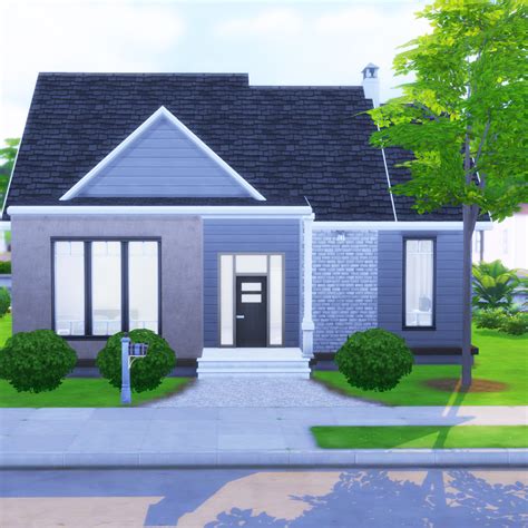 Starter Home Under 15k The Sims 4 Rooms Lots Curseforge