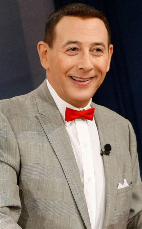 Despite having many movies and tv shows to his name, paul reubens has become even more. Pee Wee Herman from Celebs in Compromising Positions | E! News