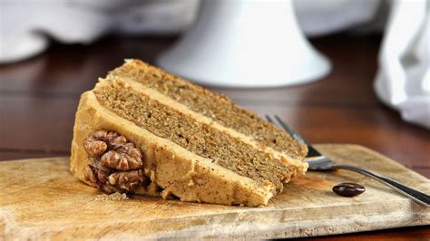 Coffee And Walnut Cake Recipe The Oxford Magazine