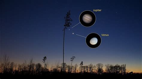 Jupiter And Venus A Rare Planetary Conjunction In March