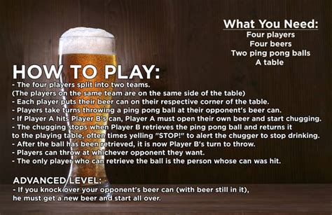 What Lesser Known Drinking Game Did You Learn In College