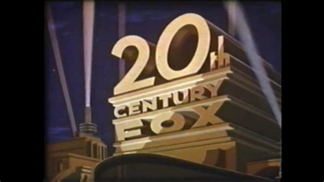20th Century Fox 1991 Vhs Version Youtube