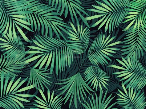 Tropical plant background illustration image_picture free ...