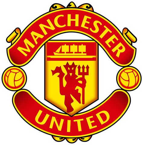 The previous manchester city logo had an eagle and some stars on it. Manchester United Logo, Manchester United Symbol Meaning ...