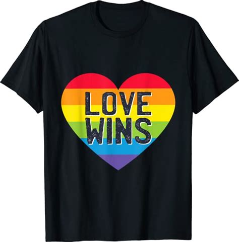 True Love Wins Gender Marriage Equality Bisexual Pride Proud T Shirt Clothing