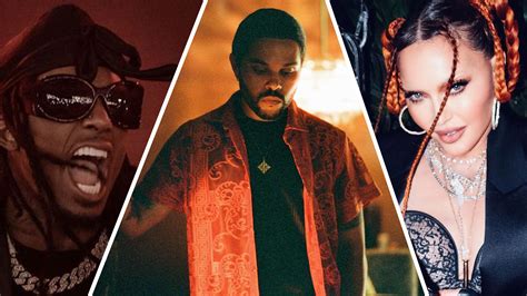 The Weeknd Taps Playboi Carti And Madonna For Popular
