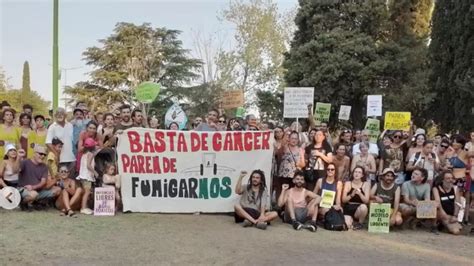 La Justicia Confirm La Prohibici N De No Fumigar Con Agroqu Micos En