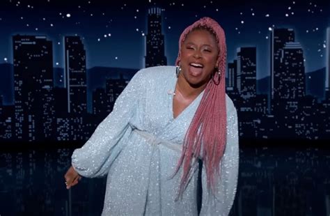 Phoebe Robinson Guest Hosted Jimmy Kimmel Live The Comics Comic