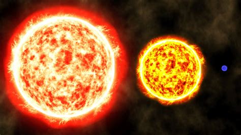 Top 10 Largest Stars Ever Discovered Size Comparison Stars 10