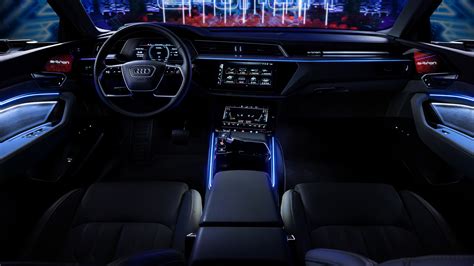 Take A Look Inside Audis E Tron Electric Suv Top Gear