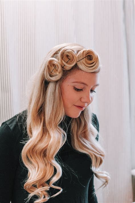 Curly hair may be good for body, but straight hair makes sock buns look better. Pin Curls Hair Tutorial: How to Make Your Curls Stay All ...