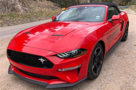 2019 Ford Mustang Gtcs Convertible For Sale Cars And Bids