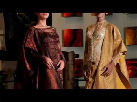 Warna yang diminati saat ini lebih. Kebaya and Songket Batak - YouTube