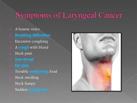 What Is Cancer Of The Larynx Throat Cancer Larynx Cancer Symptoms