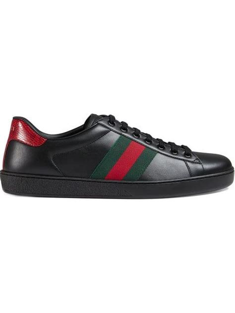 Gucci Ace Embroidered Sneakers Farfetch Gucci Ace Sneakers
