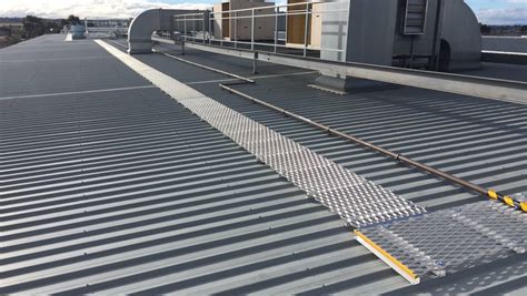Walkway Systems Safe Rooftop Access Safety Plus Australia