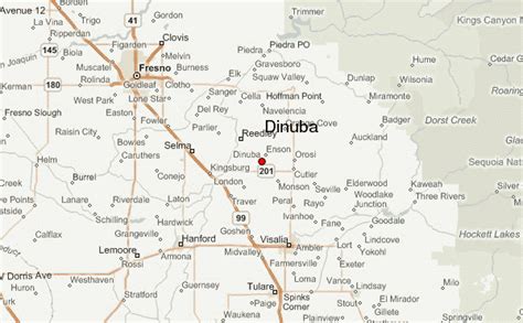 Dinuba Location Guide
