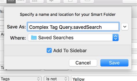 How To Use Tags To Organize Files And Folders In Macos Macrumors