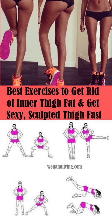 Pin On Inner Thigh Workout
