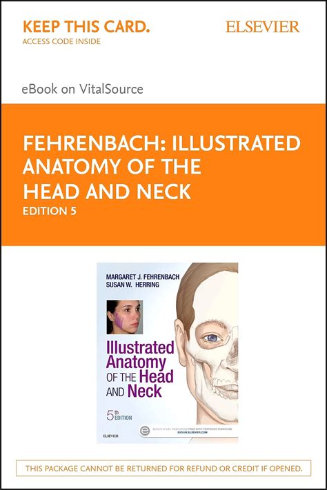 Illustrated Anatomy Of The Head And Neck E Book