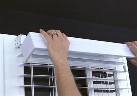 How To Install Magnetic Valance Holders On Alta Wood And Faux Wood Bli