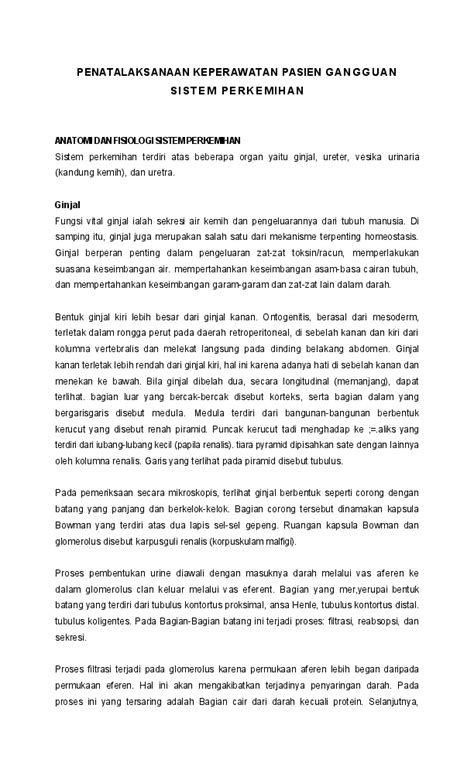 Jurnal sistem urinaria manusia pdf. Jurnal Sistem Urinaria / Kandung Kemih Vesika Urinaria ...