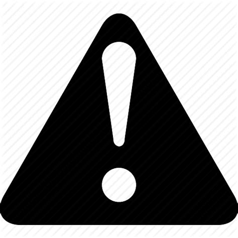 Warning Problem Icon Png 2763 Free Icons And Png Backgrounds