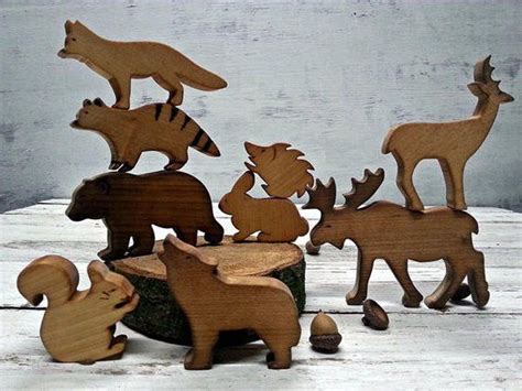 Small Wooden Animal Cutouts Stevevandorennetworth