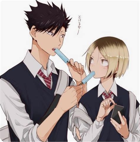 Kenma X Kuroo Kuroken Kuroo Haikyuu Haikyuu Anime