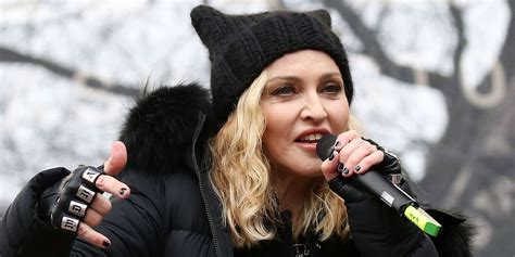 Madonna Clarifies Blowing Up White House Comments From Womens March