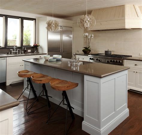Light Gray Kitchen Cabinets Design Ideas