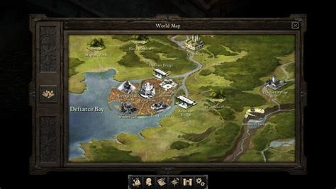 World Map Pillars Of Eternity United States Map