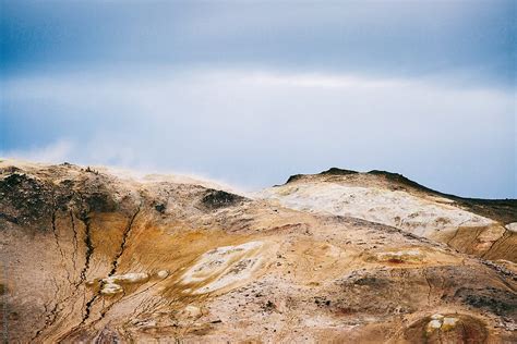 Volcanic Landscape In Iceland By Stocksy Contributor Visualspectrum