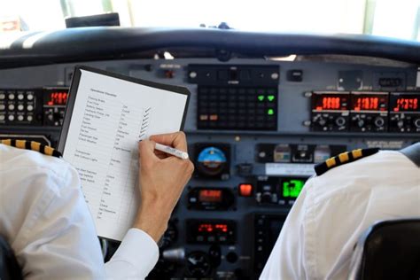One Thing At A Time A Brief History Of The Checklist Flight Safety