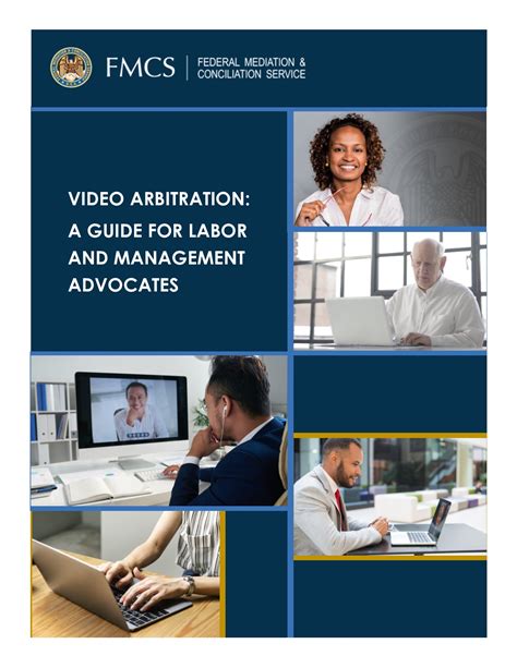 Guide To Video Arb Final 4 8 20 Federal Mediation And Conciliation