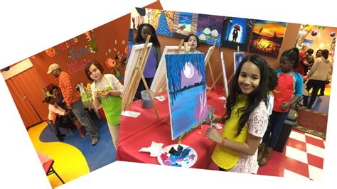 Kids Parties Paint Fun Studio