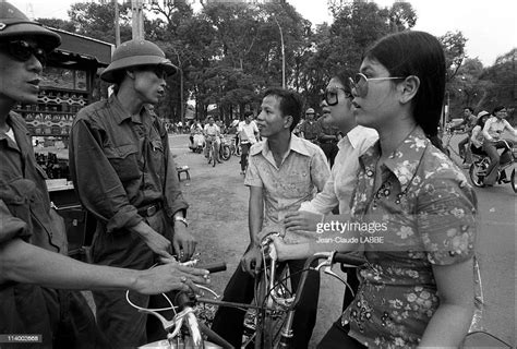 Liberation Of Saigon In Vietnam In May 1975 Life Is Back In Ho Chi