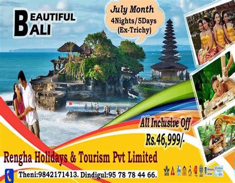 The Best 4n5d Bali Tour Package Inclusive Of Flight Tickets Hotels