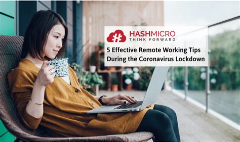 5 Tips To Make Your Remote Working Effective