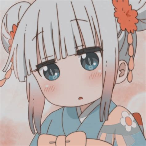 Kanna Kobayashi San No Chi Maid Dragon Icon Menina Anime Animes