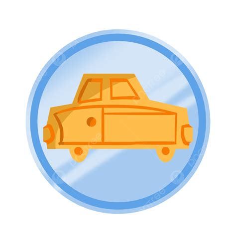 Car Icon Element Design Vehicle Car Icon Png Transparent Clipart