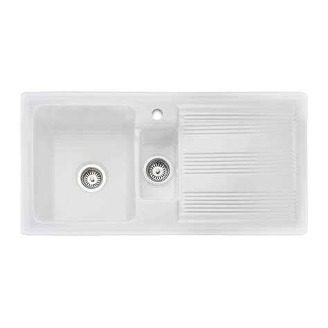 Hot promotions in ceramic sink on aliexpress if you're still in two minds about ceramic sink and are thinking about choosing a similar product, aliexpress is a great place to compare prices and sellers. Rangemaster Portland 1.5 Bowl Ceramic Sink - Sinks-Taps.com