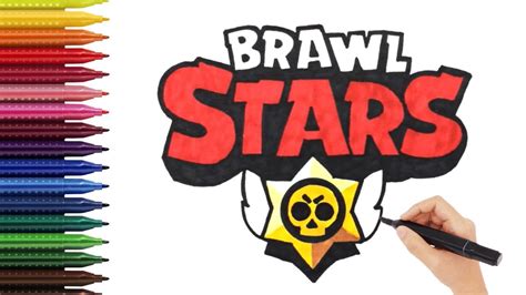 Como Dibujar El Logo De Brawl Stars Paso A Paso Dibujos Fáciles Para