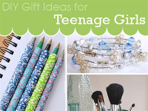 Diy T Ideas For Teenage Girls