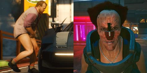 Cyberpunk 2077 The 10 Most Hilarious Side Characters And NPCs