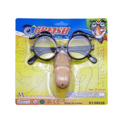Novelty Funny Dick Glasses Adult Party Gag Joke Toy Amusing