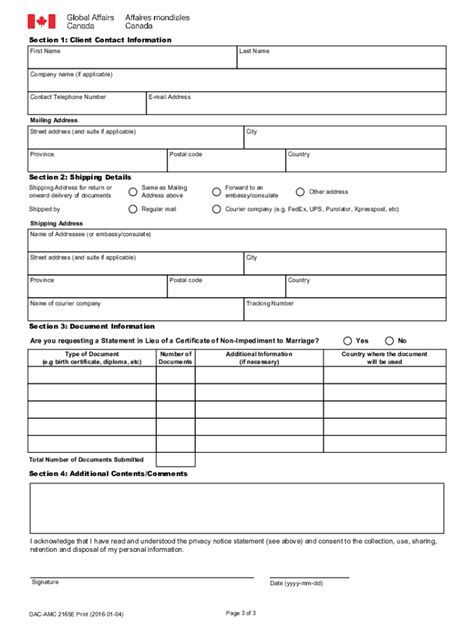 Global Affairs Canada Authentication Form Fill Out And Sign Online Dochub