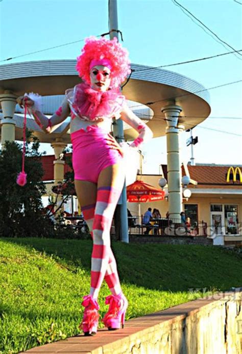 Stripper Clothes Club Dancer Clown Clown Costume Clown Etsy