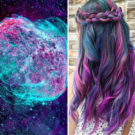 This Galaxy Hair Trend Is Taking Over The Universe 16 Pics