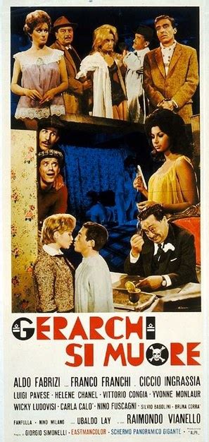 Gerarchi Si Muore 1961 Movie Posters